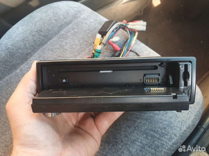 Автомагнитола prology dvd 515U