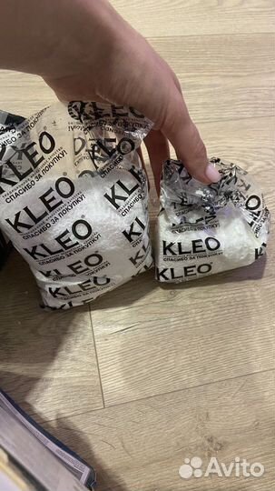 Клей для обоев kleo 70