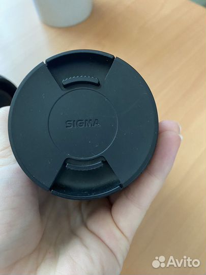 Объектив sigma af18-250