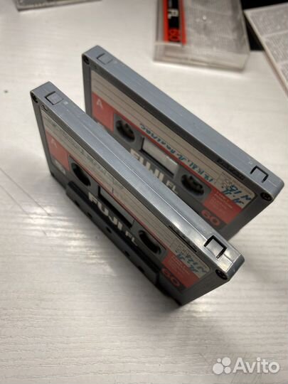 Аудиокассета Fuji fl c 60, japan, 1980 г