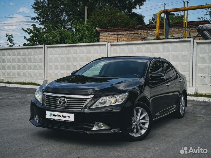 Toyota Camry 2.5 AT, 2012, 174 000 км