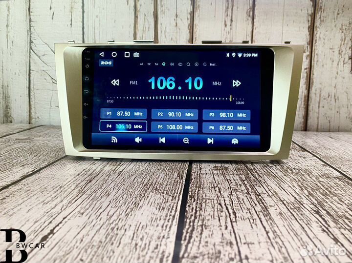 Магнитола Toyota Camry XV40 4/64