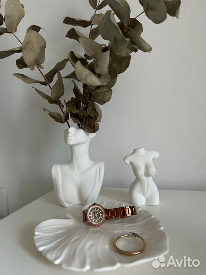 Подарок декор для дома из гипса набор