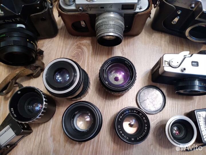 Фототехника СССР