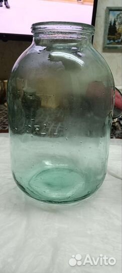 Банки и бутылки стеклянные