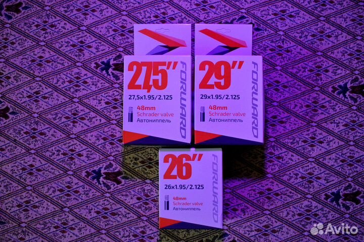 Велокамера 26,27,29