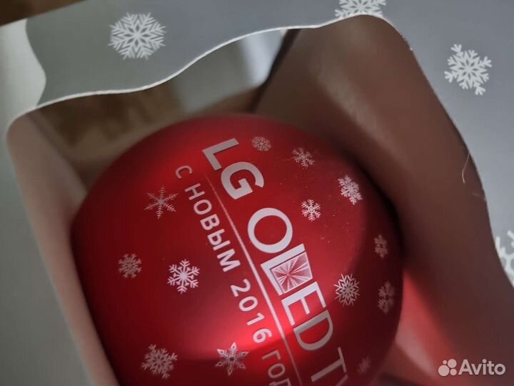 Новогодние шары стекло