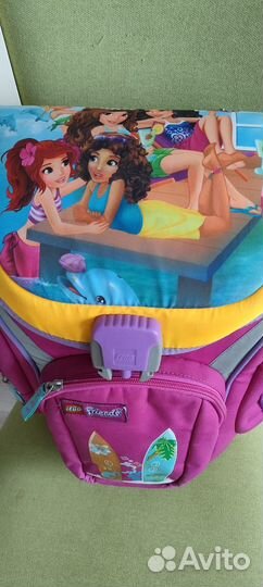 Рюкзак для девочки lego Friends