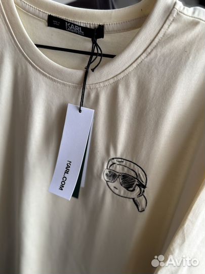 Футболка оверсайз мужская Karl Lagerfeld M-2XL