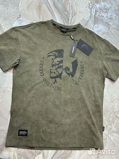 Футболка дизель в качестве люкс