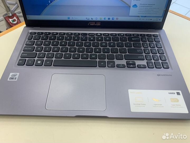 Ноутбук Asus X515J (Кача тех)
