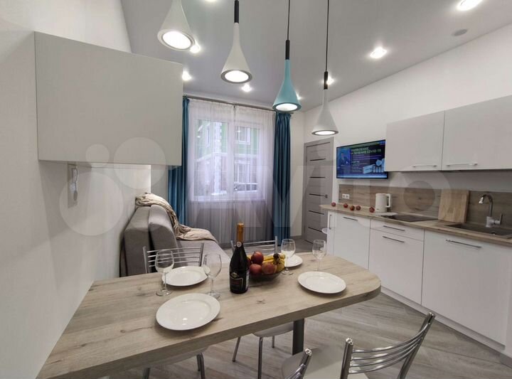 2-к. квартира, 33 м², 1/4 эт.