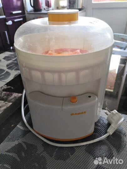 Стерелизатор Maman для 6 бутылочек и посуды