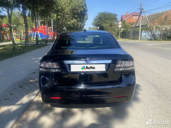 Saab 9-3 1.8 МТ, 2008, 239 655 км