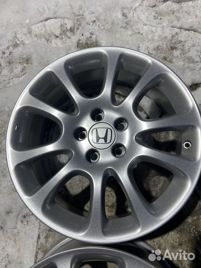 Литые диски r18 5x114 3 honda