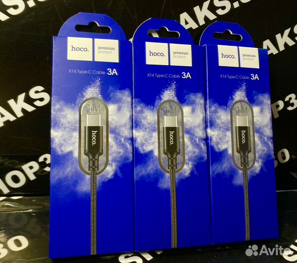 Кабель hoco X14 type