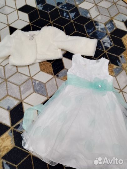 Платье празничное