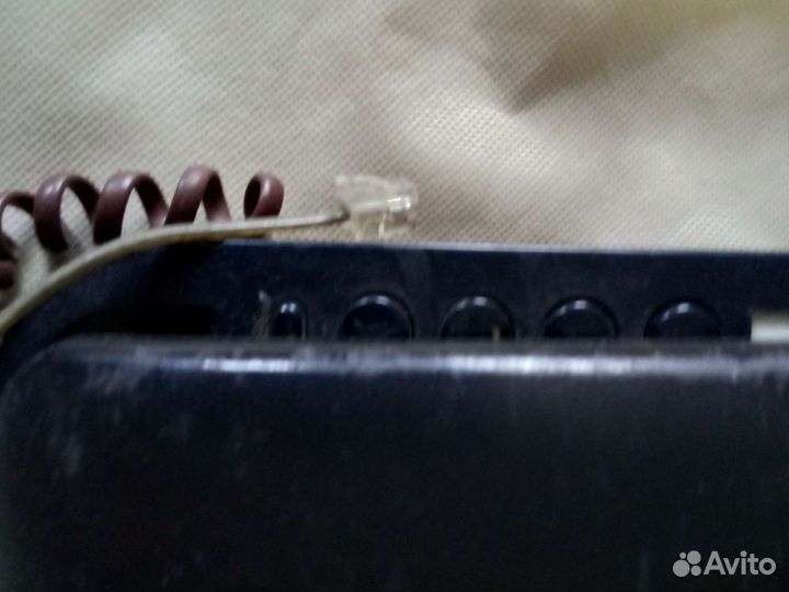 Старый телефон СССР