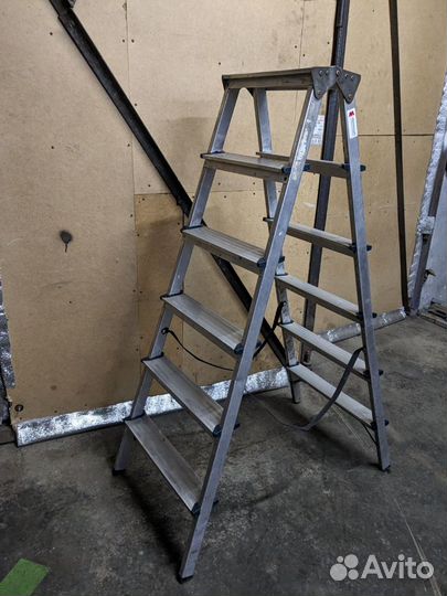 Лестница стремянка алюминиевая бу