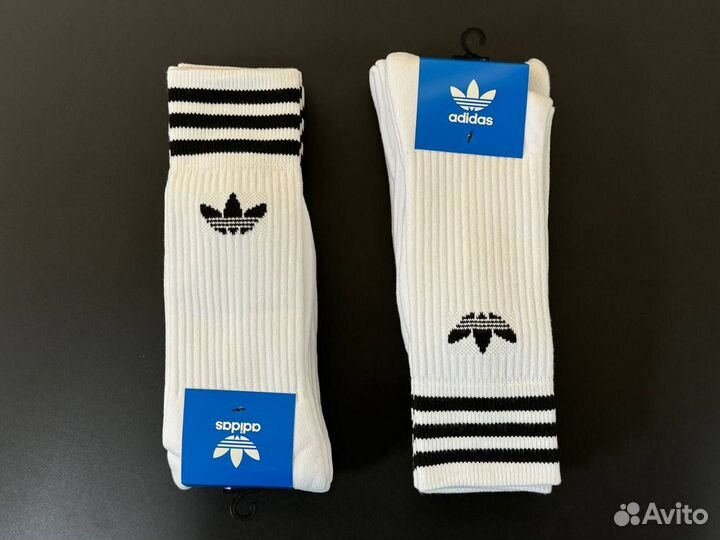 Носки adidas высокие