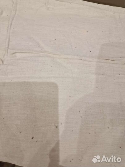 Ткань сатин и бязь неотбеленная