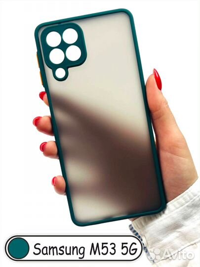 Чехол бампер для Samsung M53