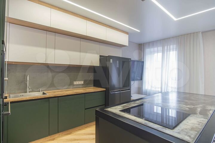 2-к. квартира, 55,3 м², 13/17 эт.