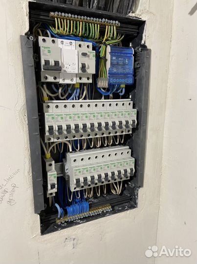 Услуги электрика. Электромонтажные работы