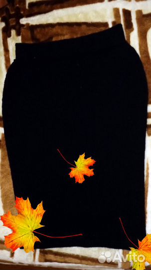 Теплые вязанные юбки на заказ