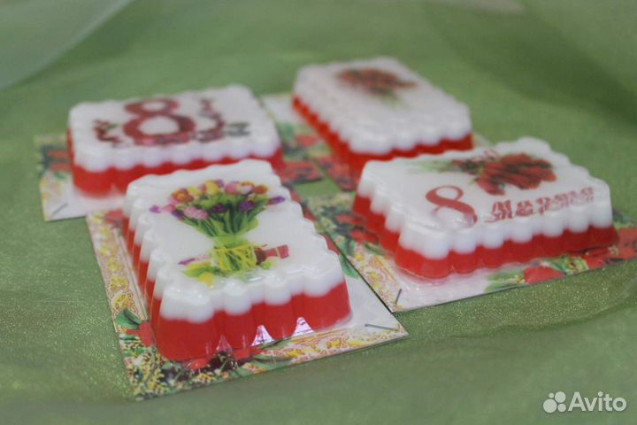 Форма открытка под заливное мыло ручной работы