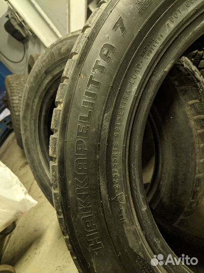 Nokian Tyres Hakkapeliitta 7 225/55 R16 99T