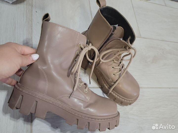 Ботинки демисезонные для девочки 36