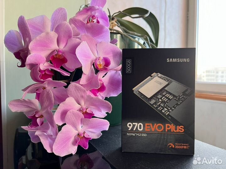Новый SSD M.2 500 GB Samsung 970 EVO