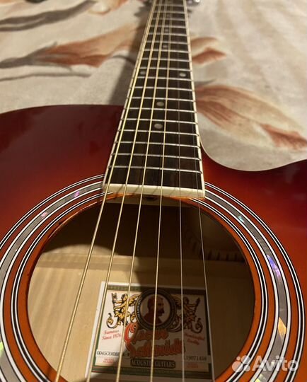 Электро Акустическая гитара Oscar Schmidt OD45 EQ