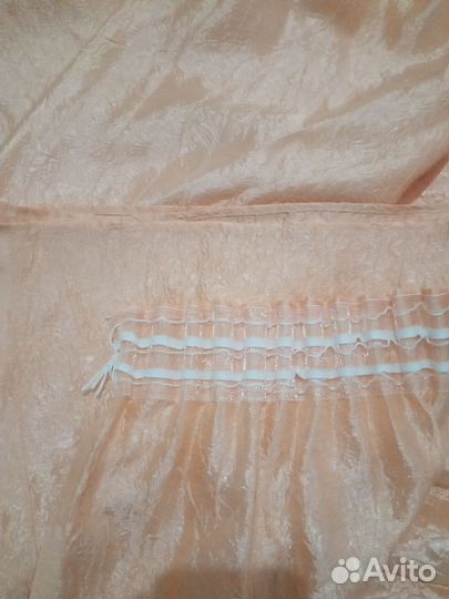Шторы тюль бу