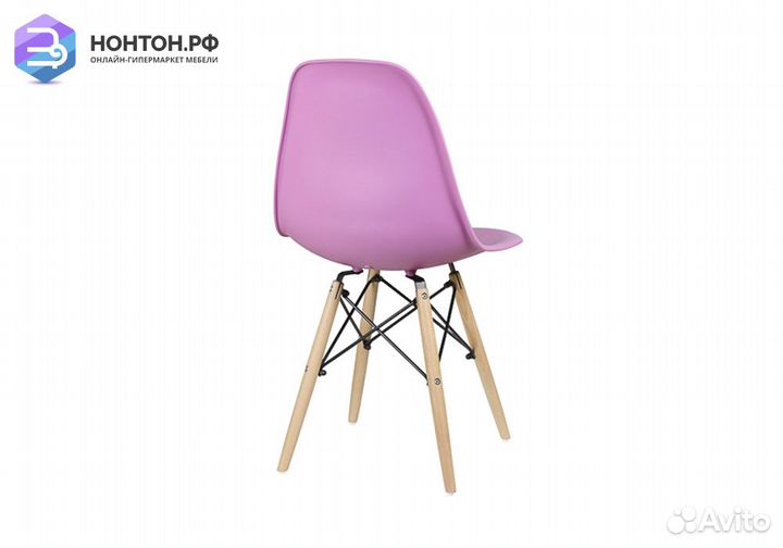 Стул обеденный Eames DSW розовый