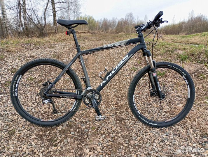 Велосипед kross level A6