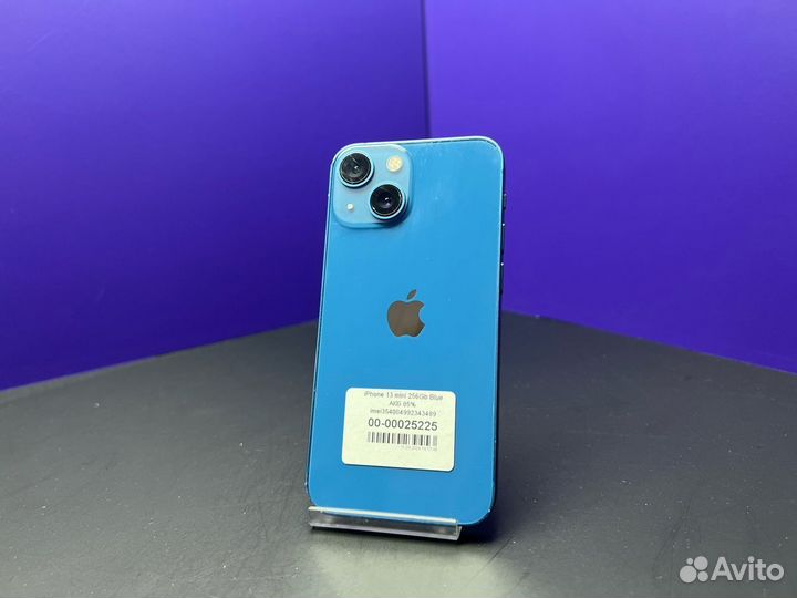 iPhone 13 mini, 256 ГБ