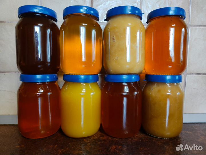 Мёд свежий - 2023 года (с. Гайдук)