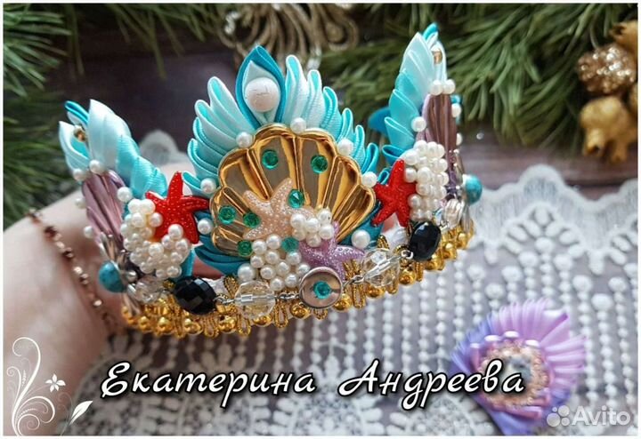 Нарядные и эксклюзивные украшения для девочек