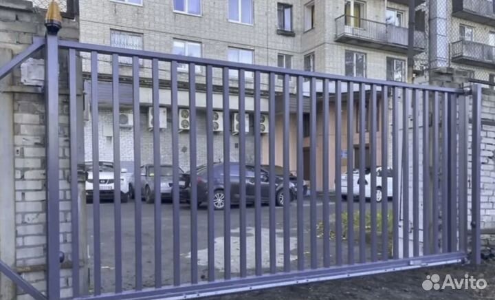 Откатные ворота