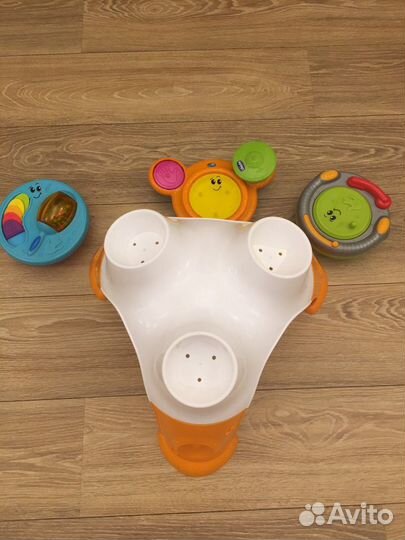 Chicco Музыкально-игровой стол Rock Band