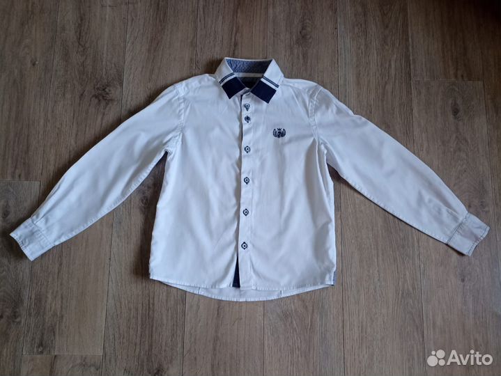 Рубашка на мальчика Silver Spoon 134 см