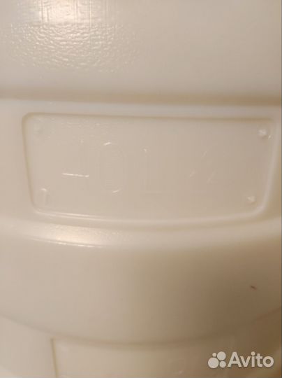 Бочка пластиковая пищевая 40 л