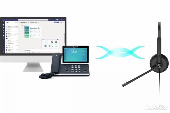 USB-гарнитура проводная