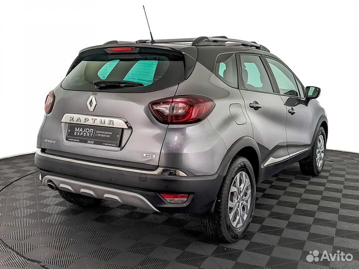 Renault Kaptur 2.0 AT, 2018, 95 414 км