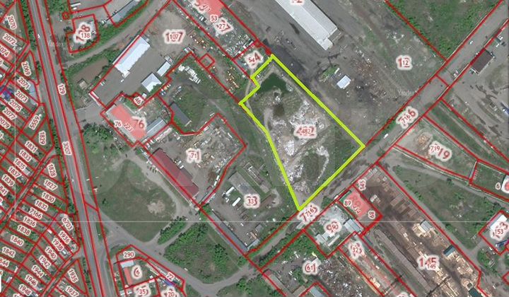 Участок 1,38 га (промназначения)