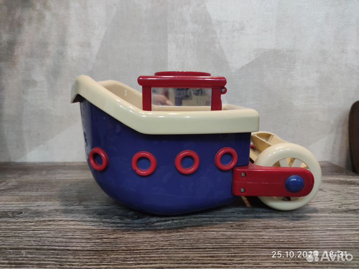 Корабль для ванной B.battat игрушка