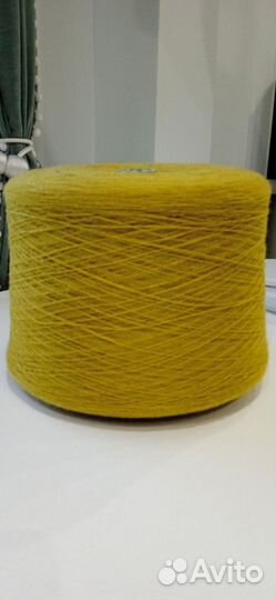 Итальянская бобинная пряжа