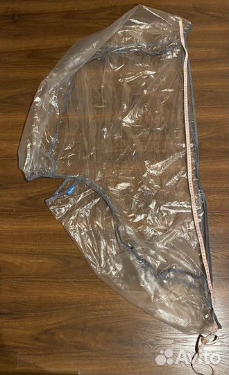 Дождевик на коляску универсальный